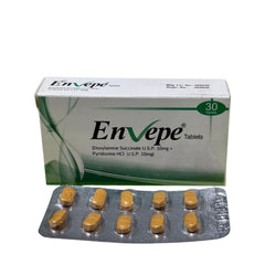 Envepe Tablets 10Mg/10Mg (1 Strip = 10 Tablets)