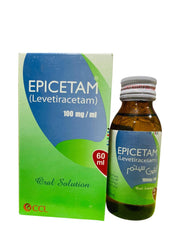 Epicetam 60ml Oral Solution 100mg/ml