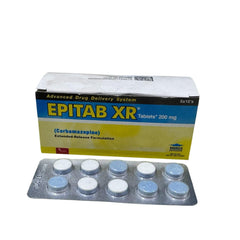 Epitab Xr Tablets 200Mg (1 Strip = 10 Tablets)