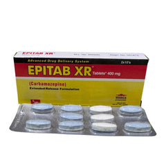 Epitab Xr Tablets 400Mg (1 Strip = 10 Tablets)