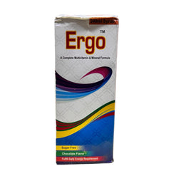 Ergo Sugar Free Syrup 240ml