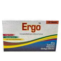 Ergo Tablets ( 1 Strip = 10 Tablets )