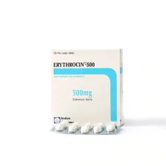 Erythrocin Tablets 500Mg (1 Strip = 10 Tablets)