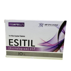 Esitil Tablets 10Mg (1 Strip = 7 Tablets)