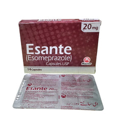 Esnate Capsules 40Mg (1 Strip = 7 Capsules)