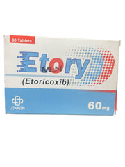 Etory Tablets 60Mg (1 Strip = 10 Tablets)