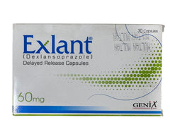 Exlant Capsules 60Mg (1 Strip = 10 Capsules)