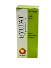 Eyepat Eye Drops 0.2% 5Ml