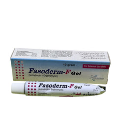 Fasoderm-F Gel 10gm