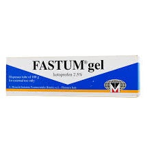 Fastum Gel 2.5% 50G