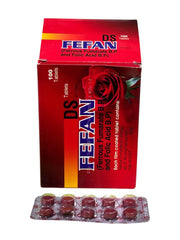 Fefan Ds tablets ( 1 Strip = 10 Tablets )