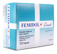 Femidol plus (+) Tablets ( 1 Strip = 10 Tablets )