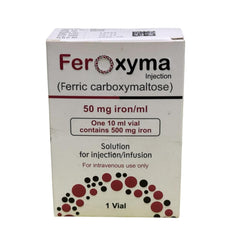 Feroxyma Iv Injection 500Mg/10Ml (1 Box = 1 Injection)