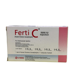 Ferti-C Injection 5000Iu (1 Box = 1 Injection)