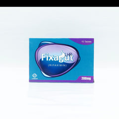 Fixagut Tablets 200Mg (1 Box = 1 Strip)(1 Strip = 10 Tablets)