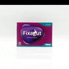 Fixagut Tablets 550Mg (1 Box = 1 Strip)(1 Strip = 10 Tablets)