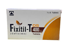 Fixitil-T Ds Tablets 400Mg (1 Box = 1 Strip)(1 Strip = 5 Tablets)