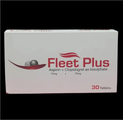 Fleet Plus Tablets 75/75Mg (1 Strip = 10 Tablets)