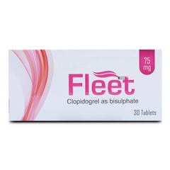 Fleet Tablets 75Mg (1 Strip = 10 Tablets)