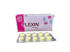 Flexin Tablets 250Mg (1 Strip = 10 Tablets)