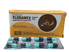 Floramax Capsules 2Mg (1 Strip = 10 Capsules)