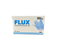 Flux Capsules 20Mg (1 Box = 14 Capsules)