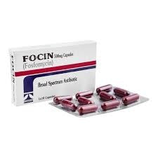Focin Capsules 500mg ( 1 Box = 10 Capsules )