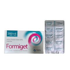Formiget Capsules 200/6Mcg (1 Strip = 10 Capsules)
