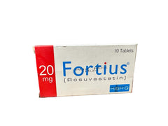 Fortius Tablets 20Mg (1 Box = 10 Tablets)