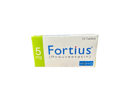 Fortius Tablets 5Mg (1 Box = 10 Tablets)