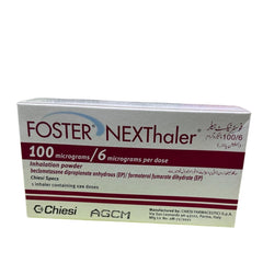 Foster Nexthaler 100Mcg/6Mcg 120 Actuations