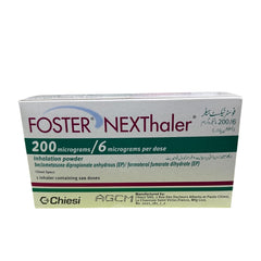 Foster Nexthaler 200Mcg/6Mcg 120 Actuations