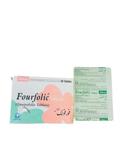 Fourfolic Tablets 300Mcg (1 Strip = 10 Tablets)