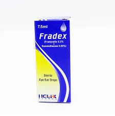 Fradex Eye/Ear Drops 7.5Ml