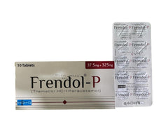 Frendol-P Tablets 37.5Mg/325Mg (1 Box = 10 Tablets)