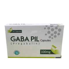 Gaba Pil Capsules 100Mg (1 Strip = 7 Capsules)