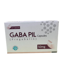 Gaba Pil Capsules 50Mg (1 Strip = 7 Capsules)