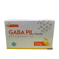 Gaba Pil Capsules 75Mg (1 Strip = 7 Capsules)
