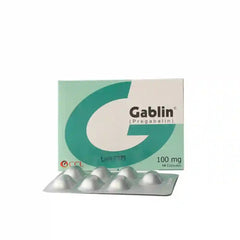 Gablin Capsules 100Mg (1 Strip = 7 Capsules)