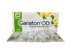 Ganaton Od Tablets 150Mg (1 Box = 10 Tablets)