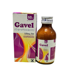 Gavel 60ml Suspension 125mg/5ml