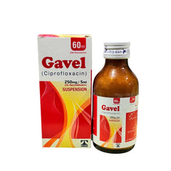 Gavel 60ml Suspension 250mg/5ml