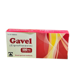 Gavel Tablets 500mg ( 1 Box = 10 Tablets )