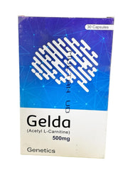 Gelda Tablets 500mg ( 1 Strip = 10 Tablets )