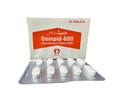 Gempid Tablets 600Mg (1 Strip = 10 Tablets)
