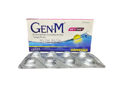 Gen-M Tablets 40/240Mg (1 Box = 8 Tablets)