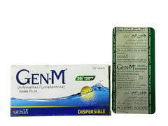 Gen-M Tablets 20/120Mg (1 Strip = 8 Tablets)