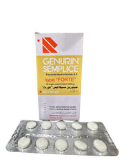 Genurin Forte Tablets 200Mg (1 Strip = 10 Tablets)
