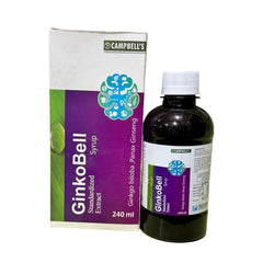 Ginko Bell Syrup 240ml