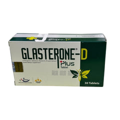 Glasterone-D Plus Tablets ( 1 Strip = 10 Tablets )